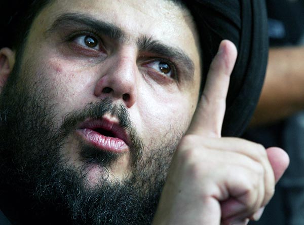 Top Shia cleric threatens US troops if they entered Iraq 